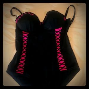 Torrid Coeset One Piece Swimsuit